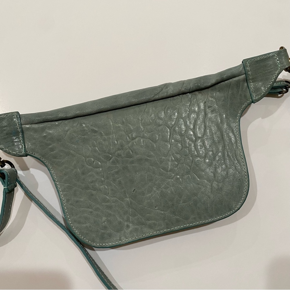 Sundance Italian Leather Small Boho Fanny Pack - Picture 5 of 6